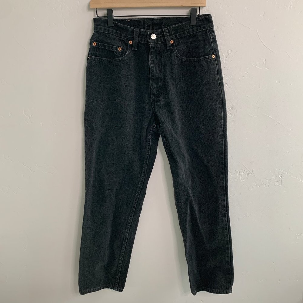Levi's Black 550 Jeans 32